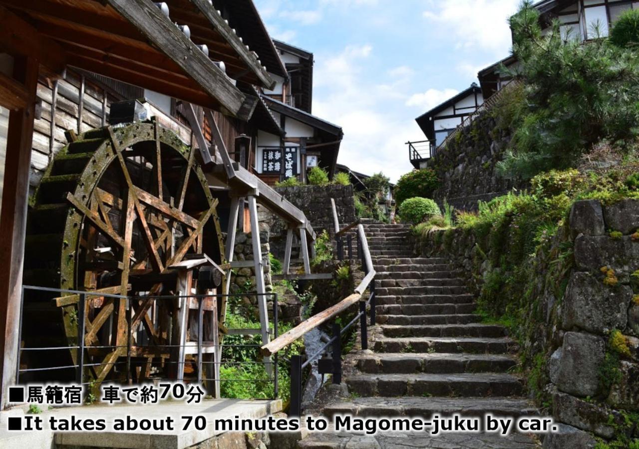 Morino Hotel Kiso Dış mekan fotoğraf