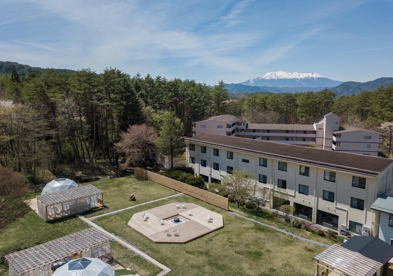 Morino Hotel Kiso Dış mekan fotoğraf