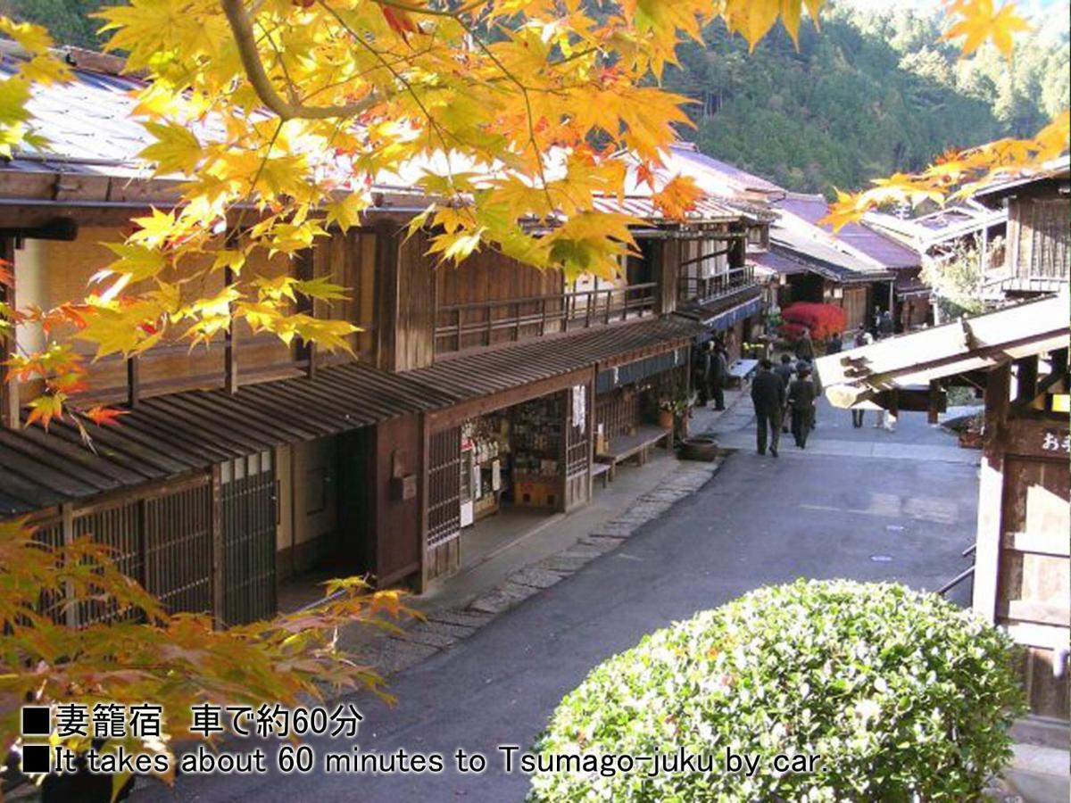 Morino Hotel Kiso Dış mekan fotoğraf